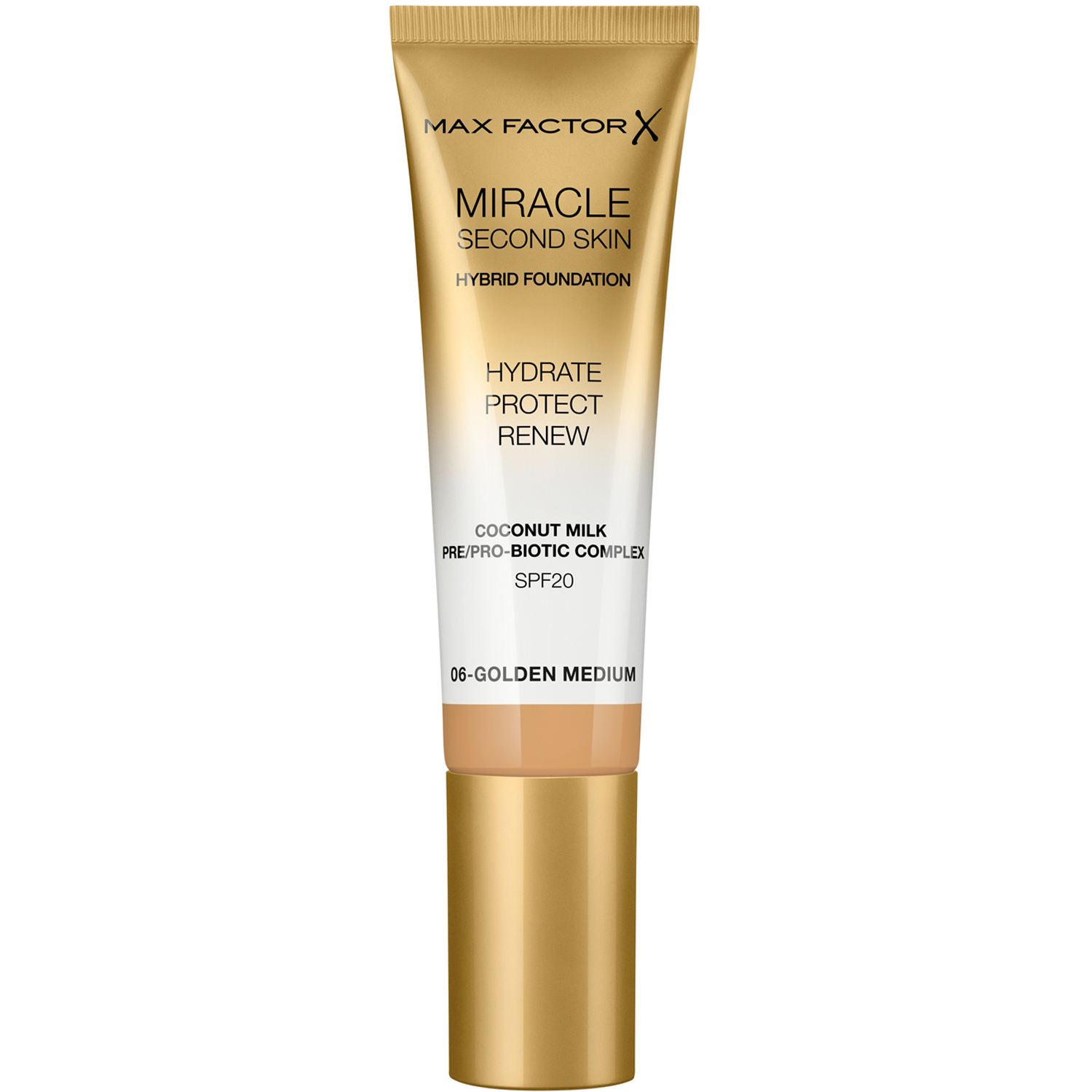 Miracle Second Skin Hybrid Foundation