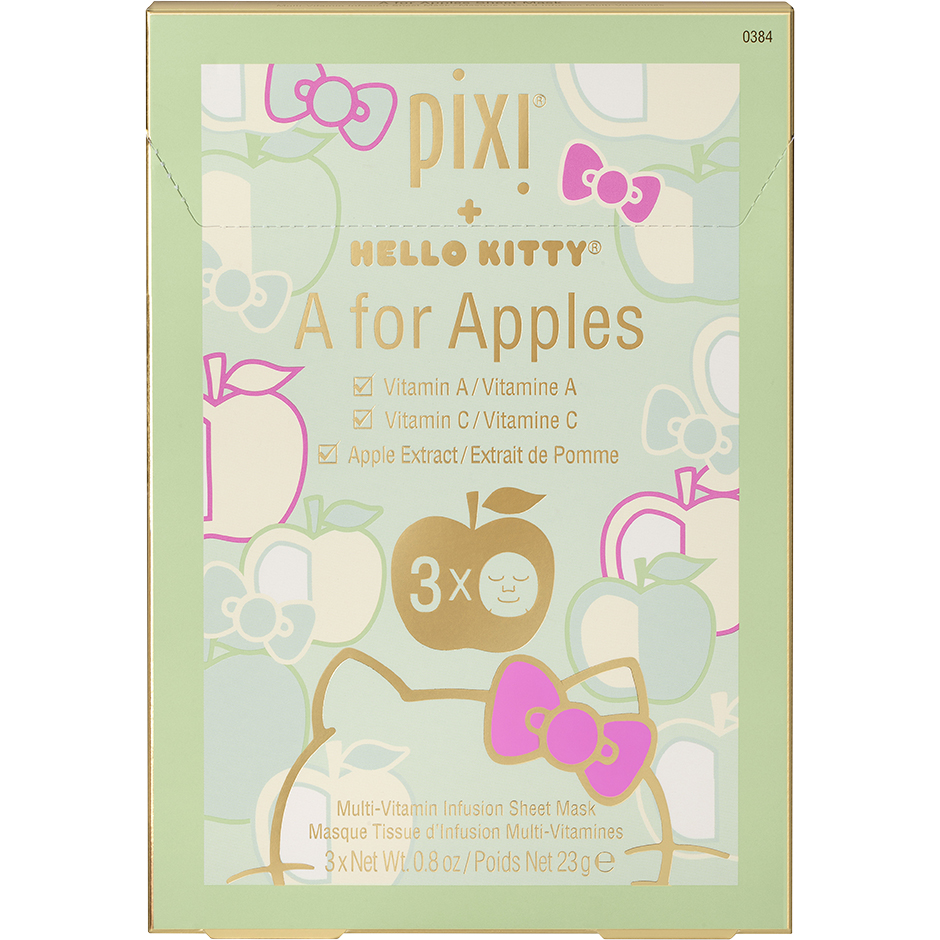 Pixi + Hello Kitty - A for Apples Sheet-Mask