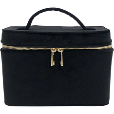 Black vanity store bag