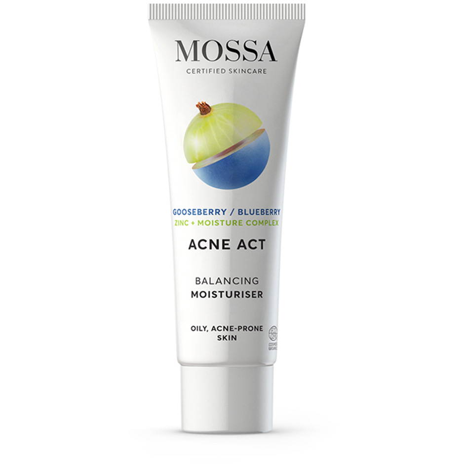 ACNE ACT Balancing Moisturiser, 50 ml MOSSA Dagkräm