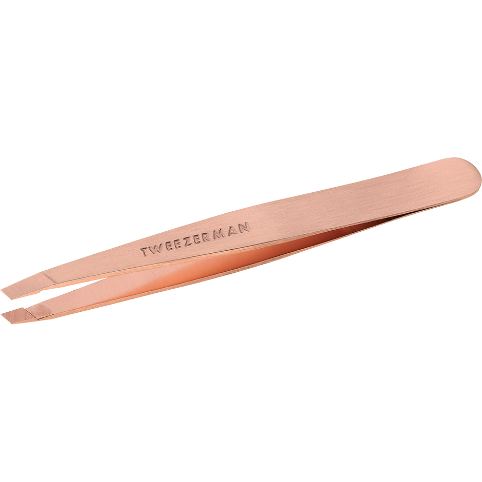 Produktfoto för Tweezerman Rose Gold Slant Tweezer 11 g