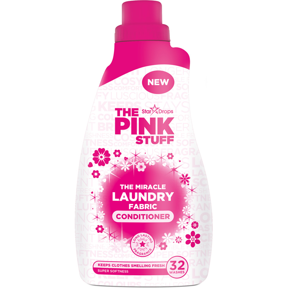 The Pink Stuff Fabric Conditioner, 960 ml The Pink Stuff Rengöring