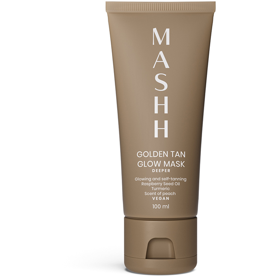 Golden Tan Glow Mask Deeper