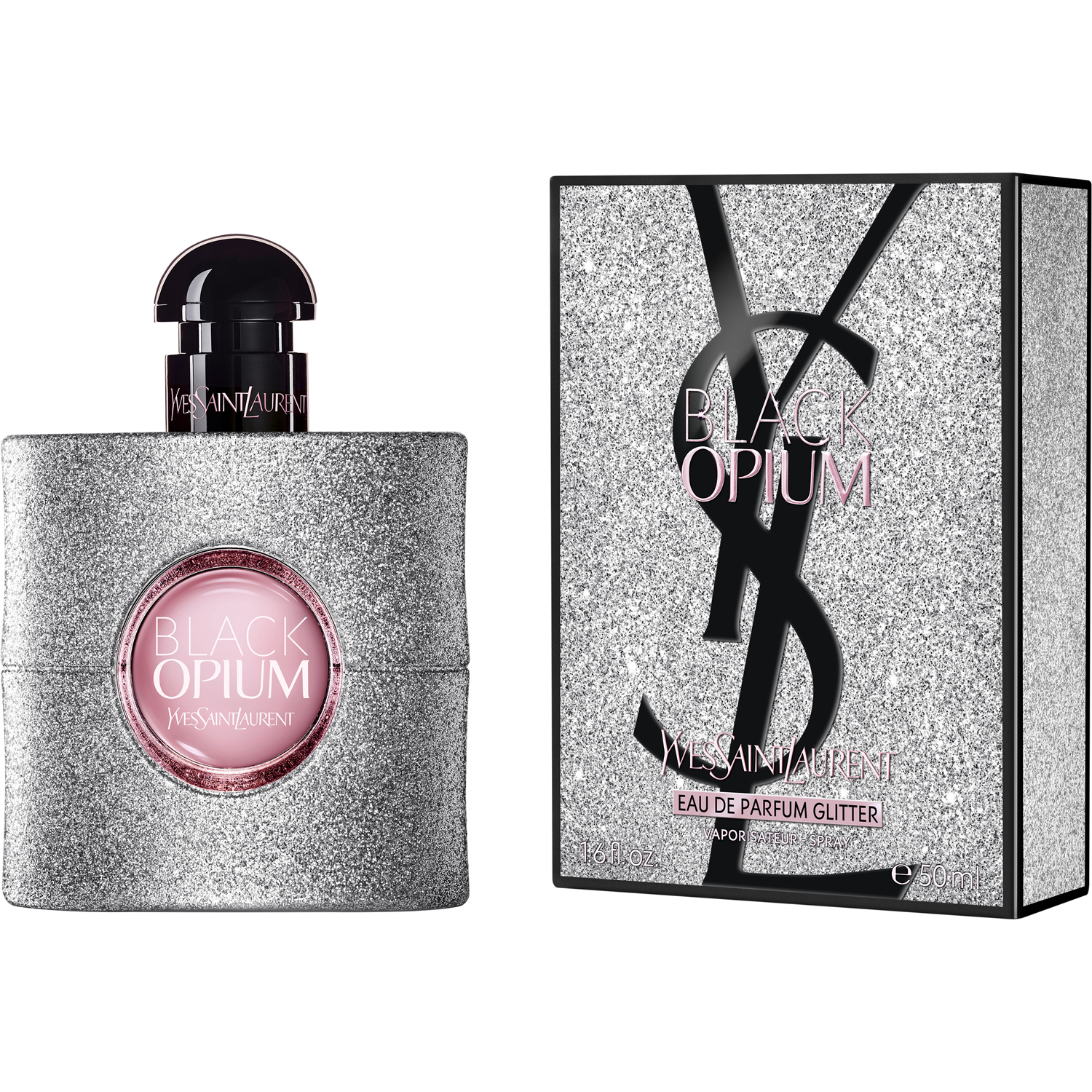 Yves Saint Laurent Black Opium Glitter Eau de Parfum 50 ml