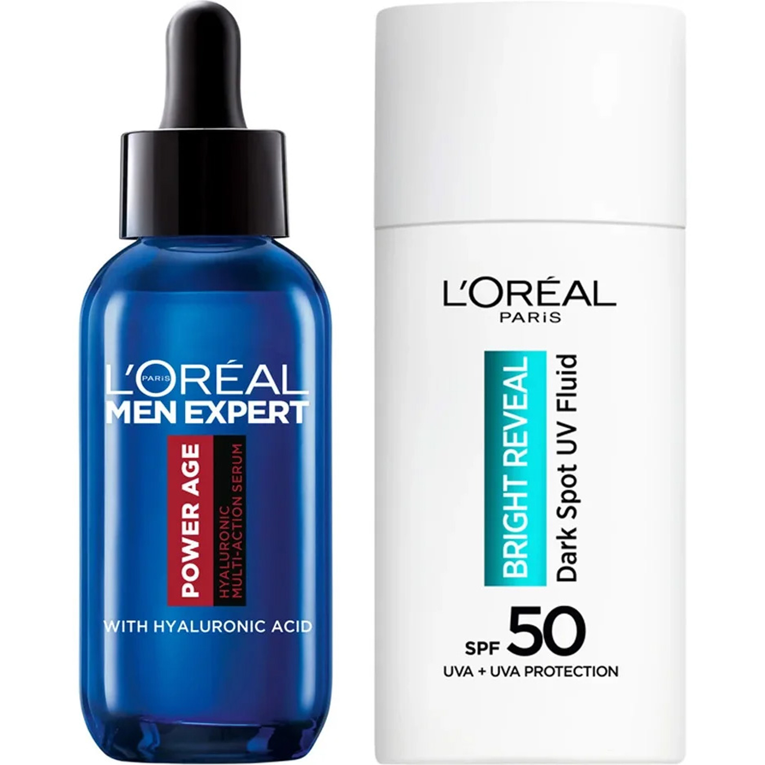 L'Oréal Paris Men Expert Power Age Serum 30ml + Moisturiser 50ml