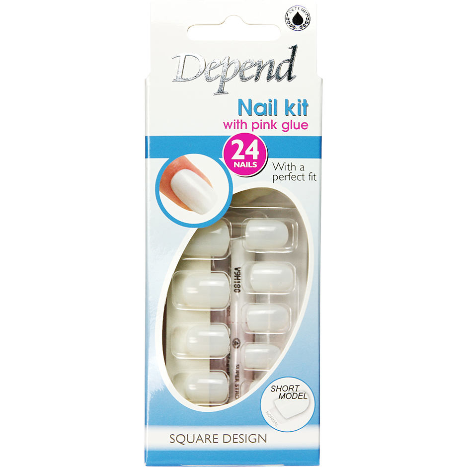 Nail Kit Artificial Nails