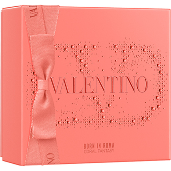 Born In Roma Coral EdP Set