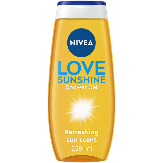 Love Sunshine Shower Gel