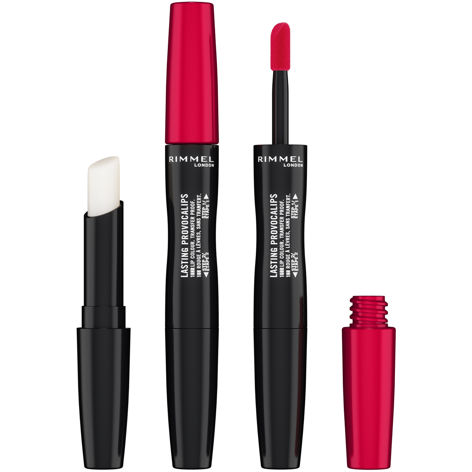 Provocalips Rimmel London Läppstift Nordicfeel