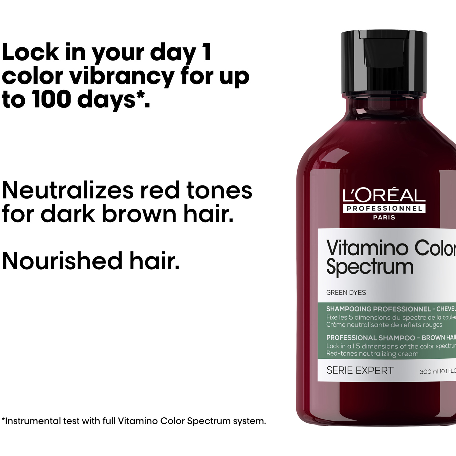 Vitamino Color Spectrum Green Shampoo