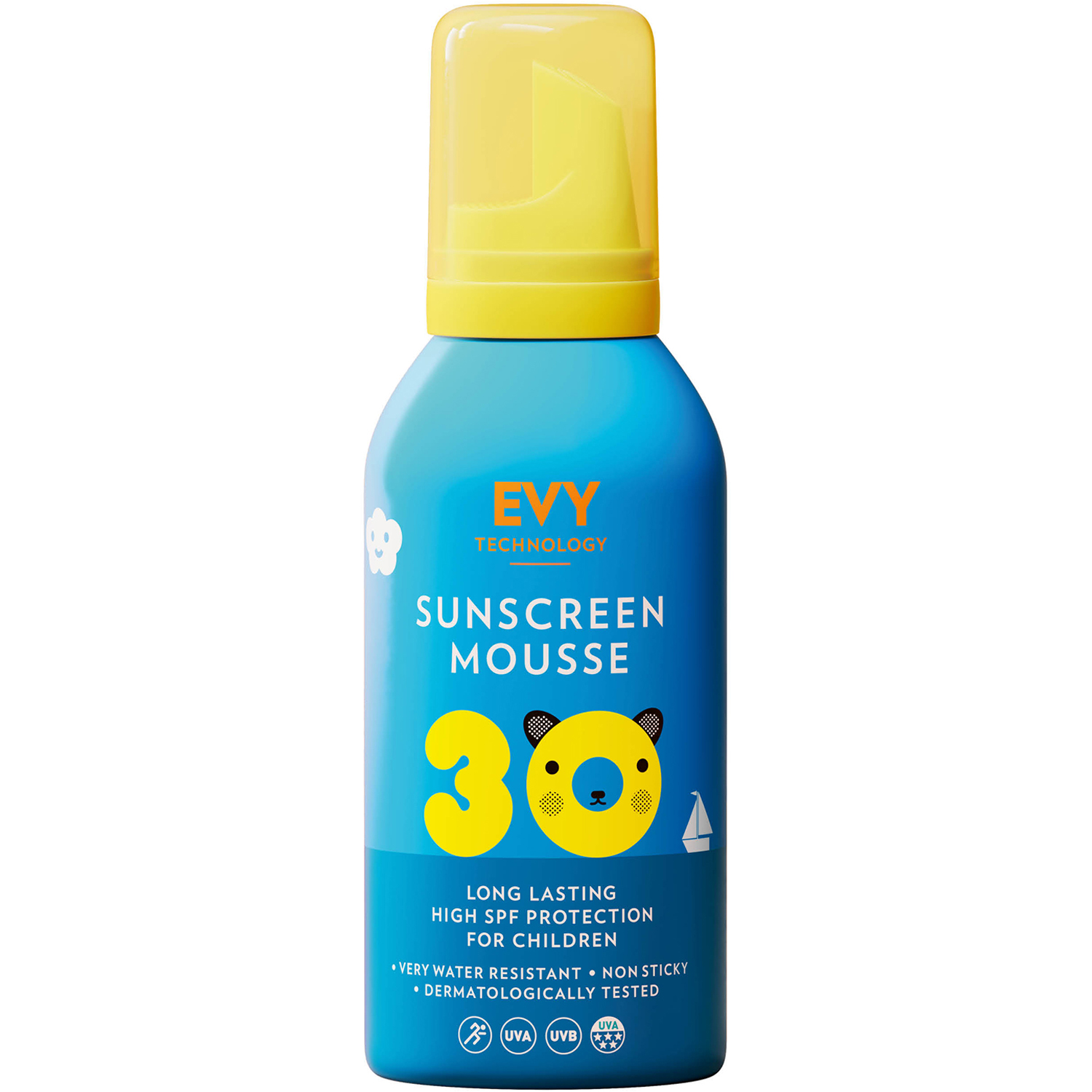 EVY Technology Sunscreen Mousse For Kids SPF30 Mousse SPF30 - 150 ml