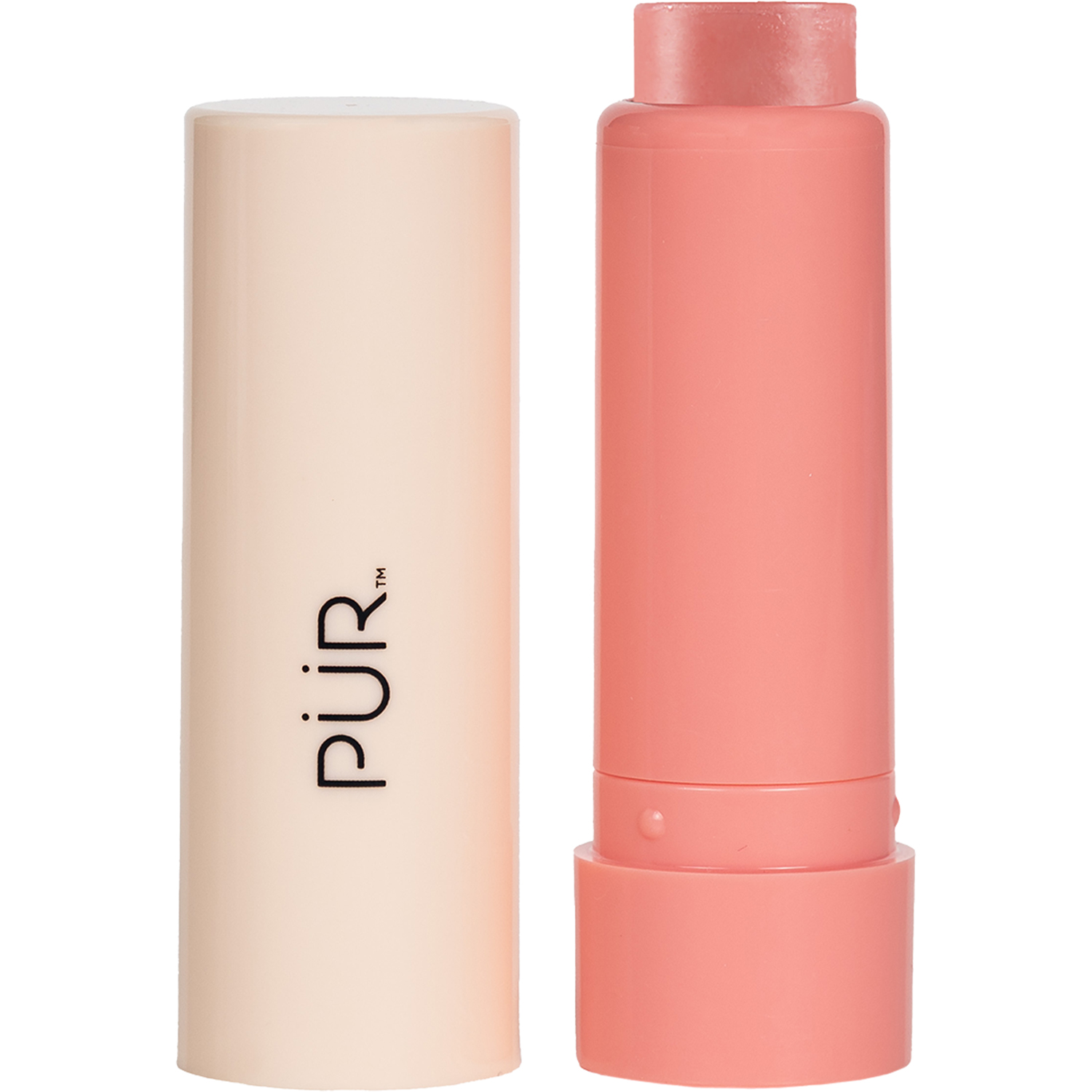 PÜR Silky Tint Creamy Multitasking Stick With Peptides Coral Cosmo - 6 g