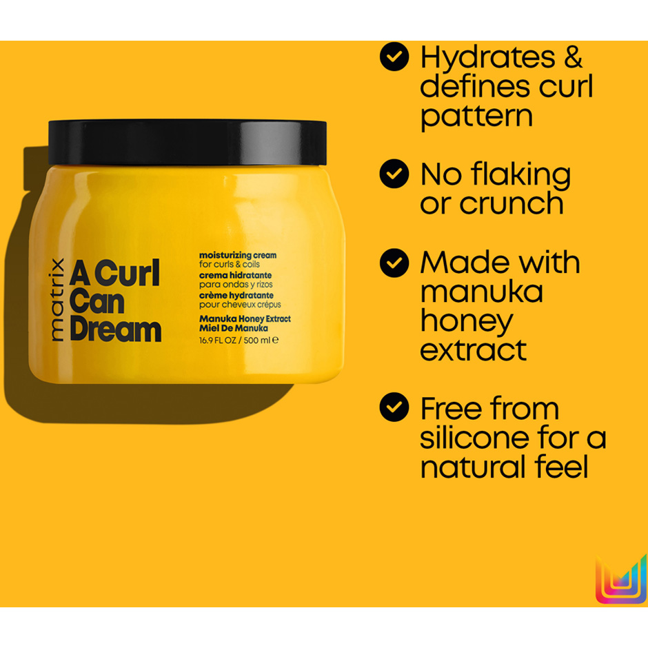 Matrix A Curl Can Dream Routine with Cream