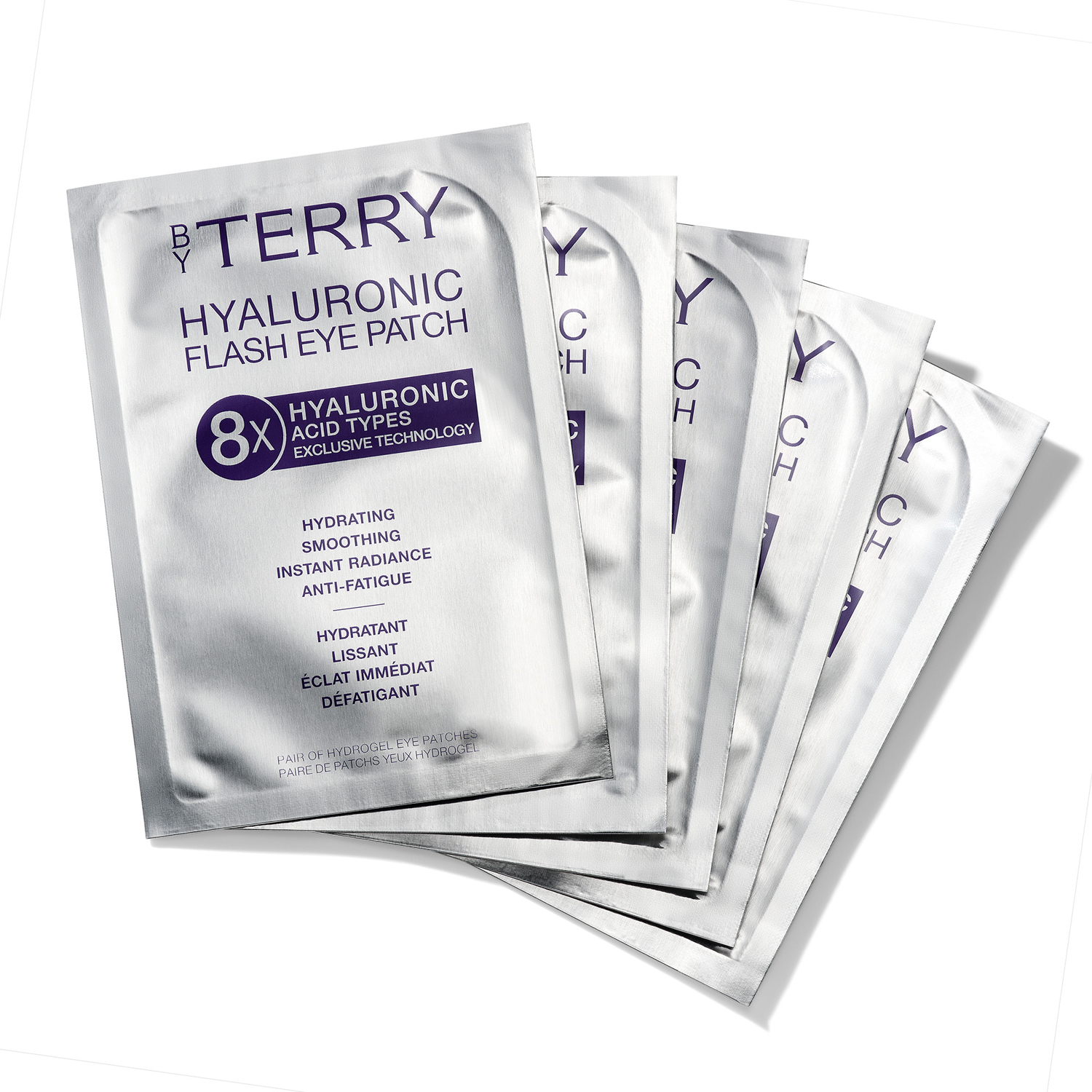 By Terry Hyaluronic Global Eye Patch x 5 1 pcs