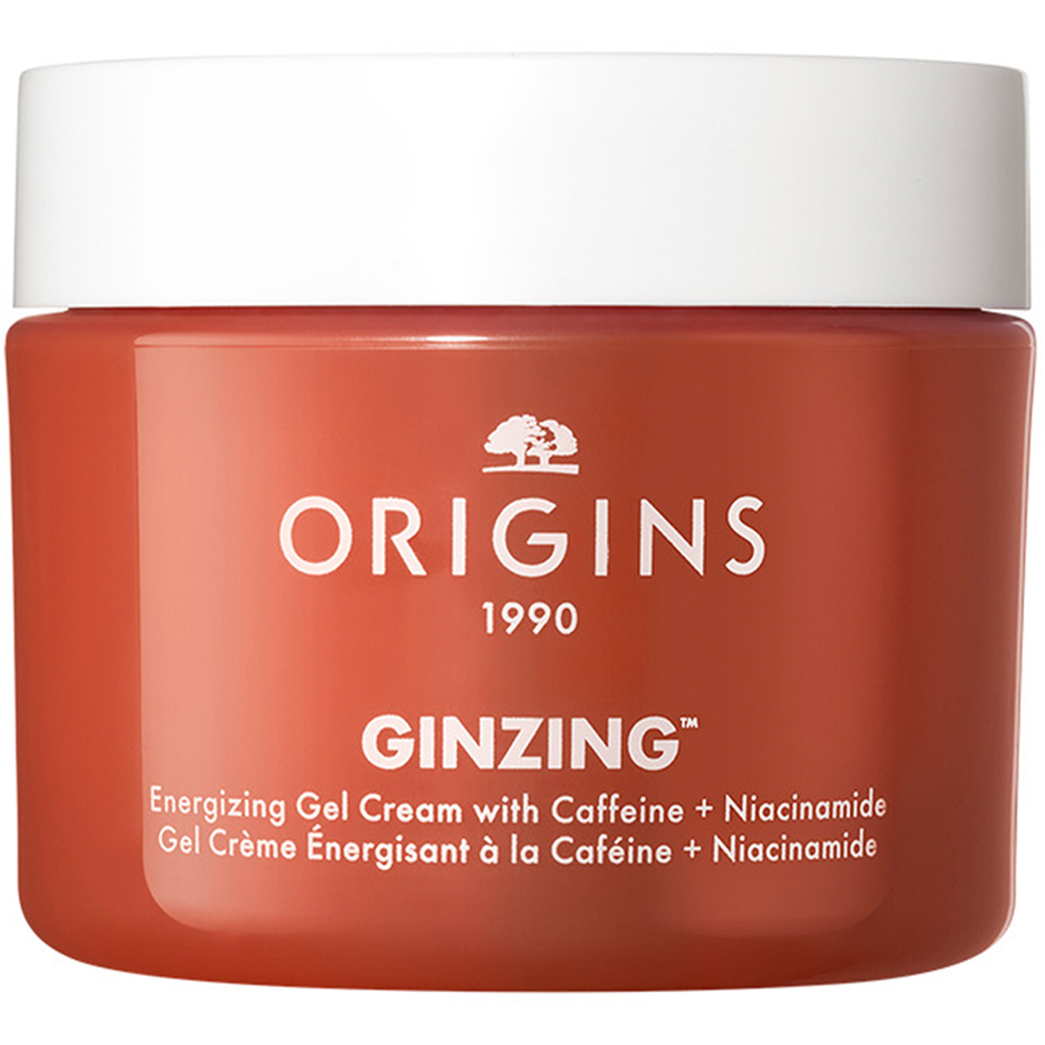 Ginzing Energizing Gel Face Cream