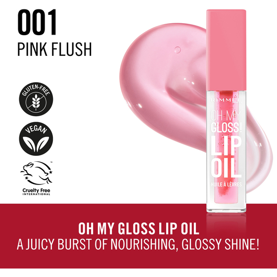 Oh My Gloss Lip Oil