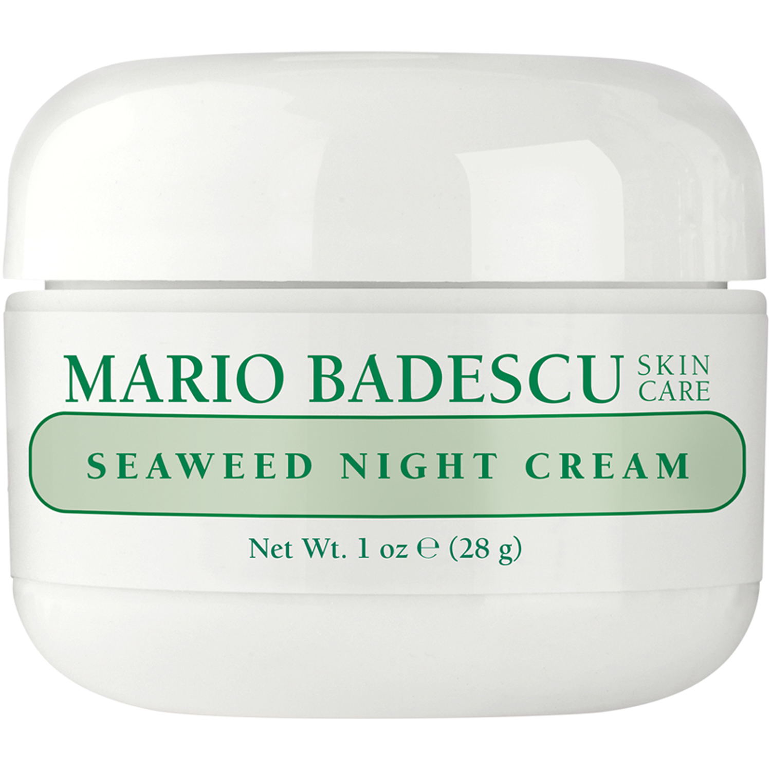 Köp Mario Badescu Seaweed Night Cream,  29 ml Mario Badescu Nattkräm fraktfritt