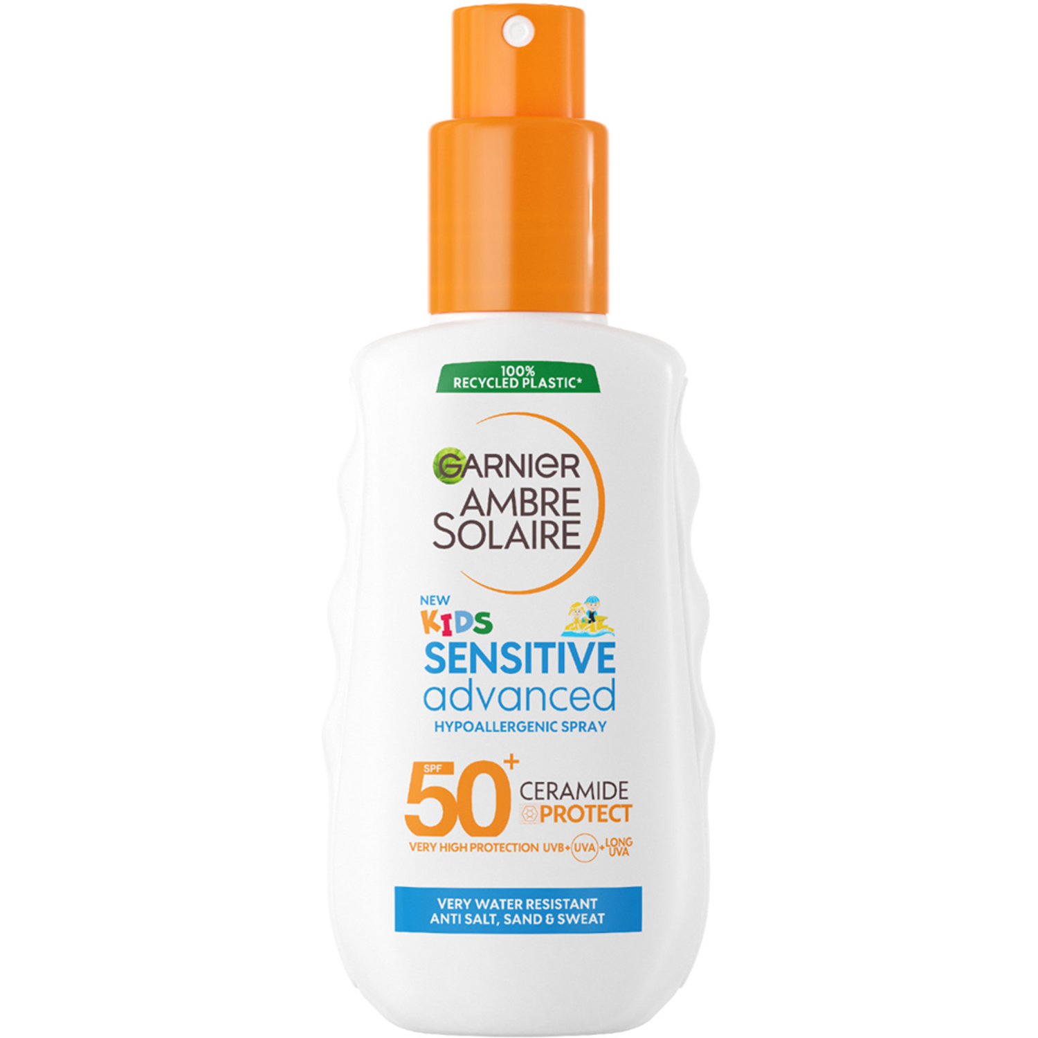 Ambre Solaire Sensitive Advanced Kids Spray, 150 ml Garnier Solskydd & Solkräm