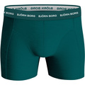 Cotton Stretch Boxer 7p Multipack Black/Green