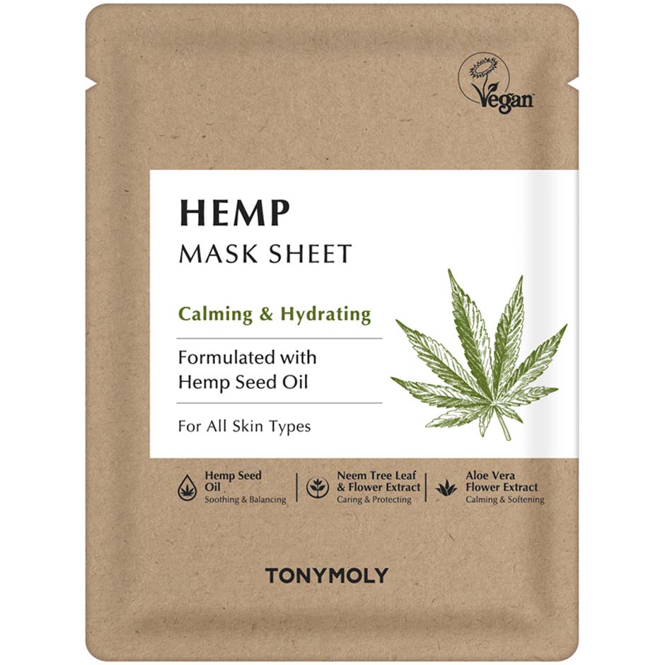 Hemp Mask Sheet