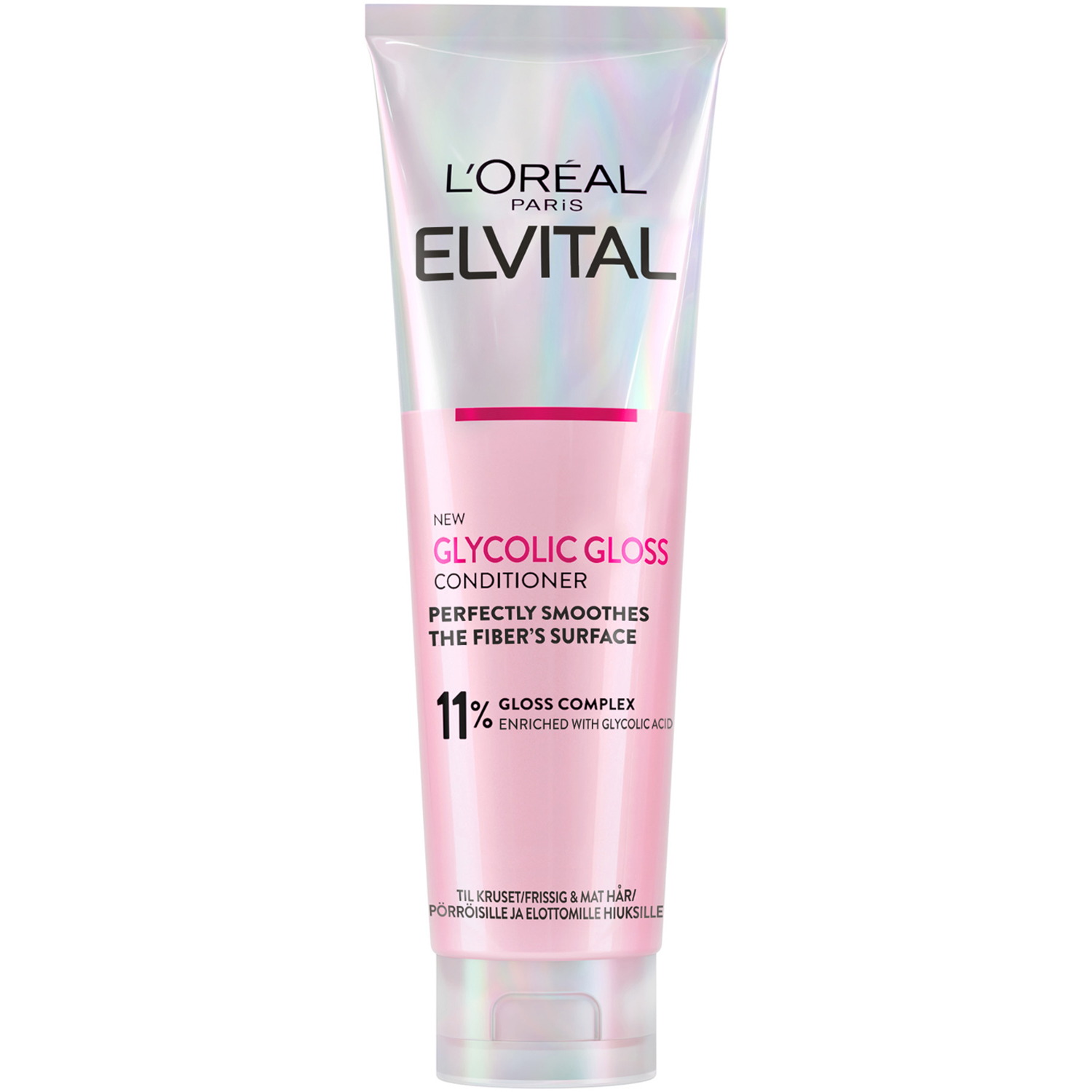 L'Oréal Paris Elvital Glycolic Gloss Conditioner - 150 ml