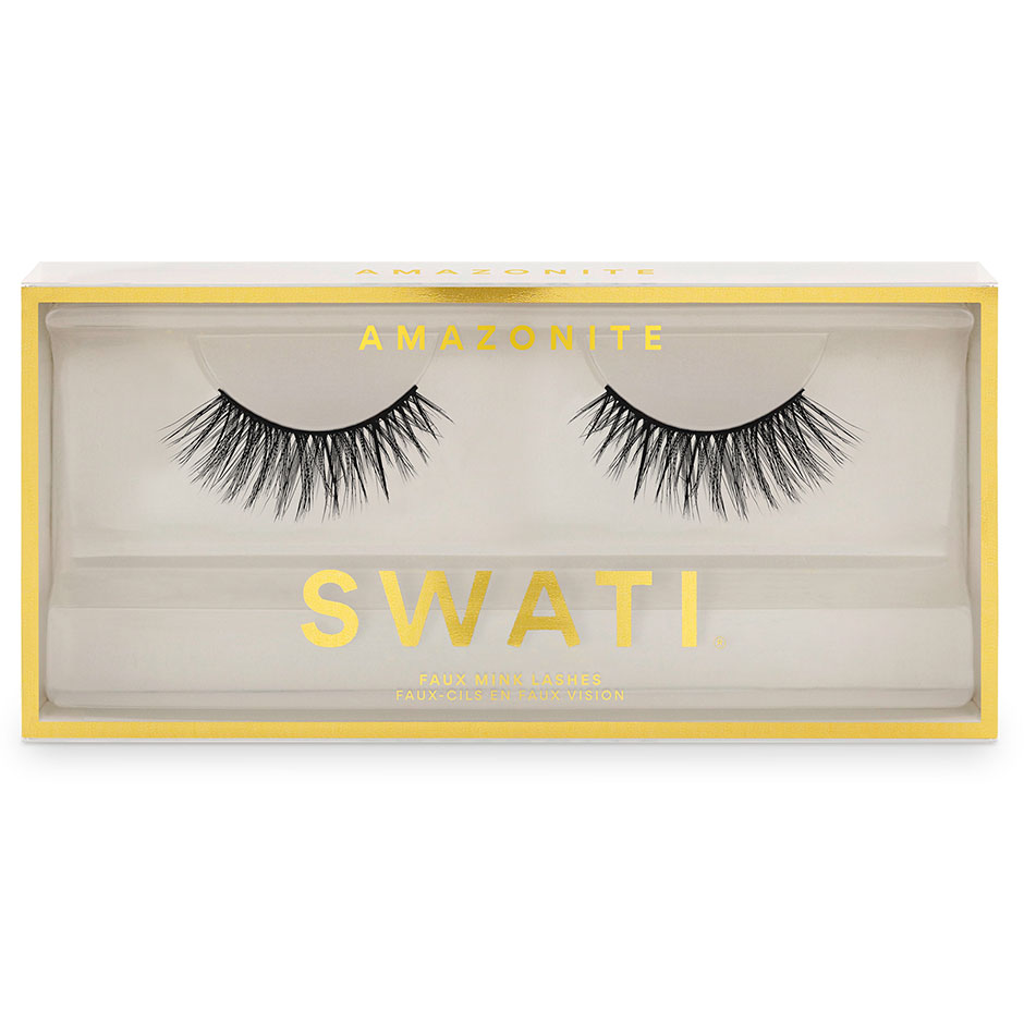 Faux Mink Lashes Amazonite