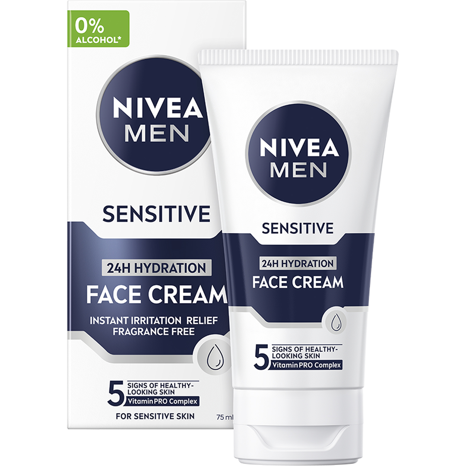 MEN Sensitive Moisturiser Face Cream