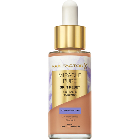 Miracle Pure 2In1 Skin Reset Serum Foundation