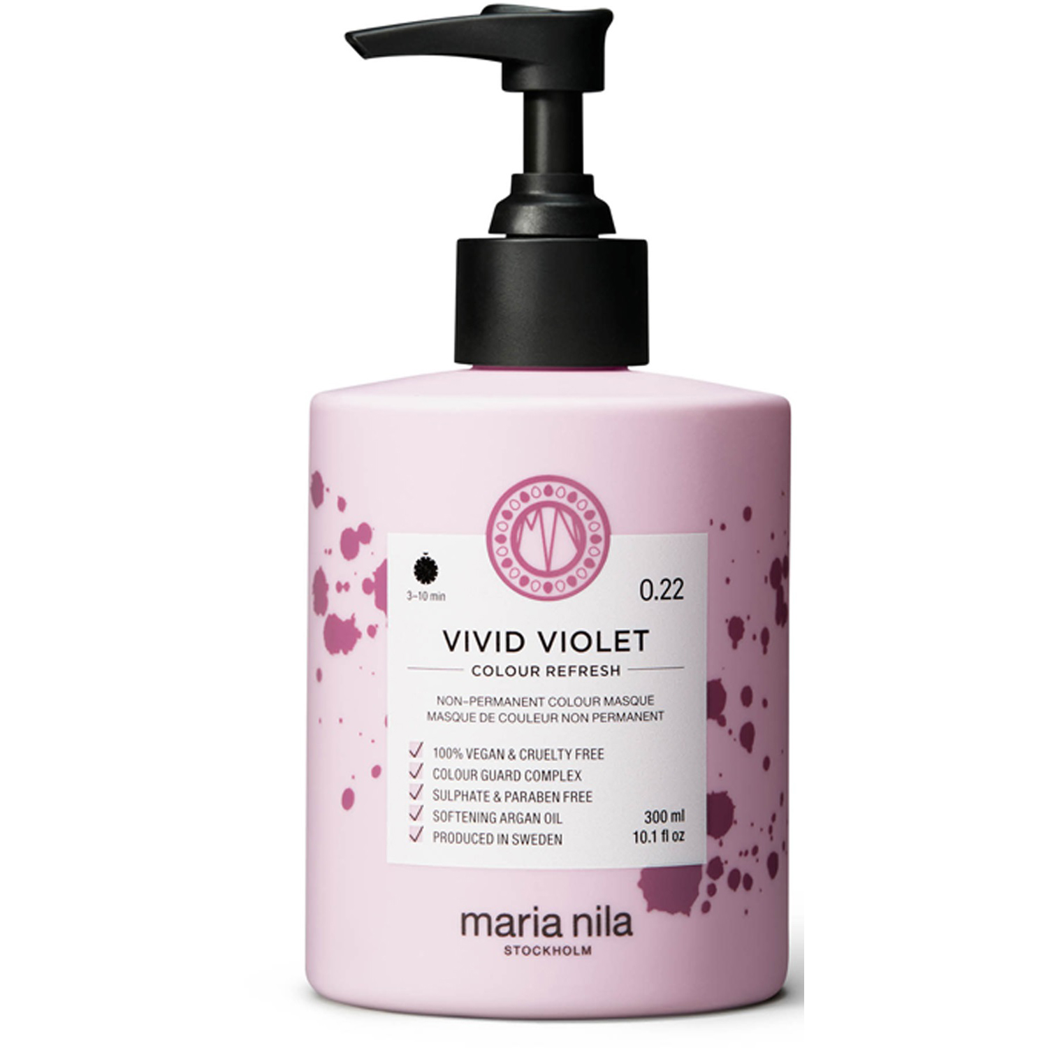 Maria Nila Colour Refresh 0.22 Vivid Violet - 300 ml