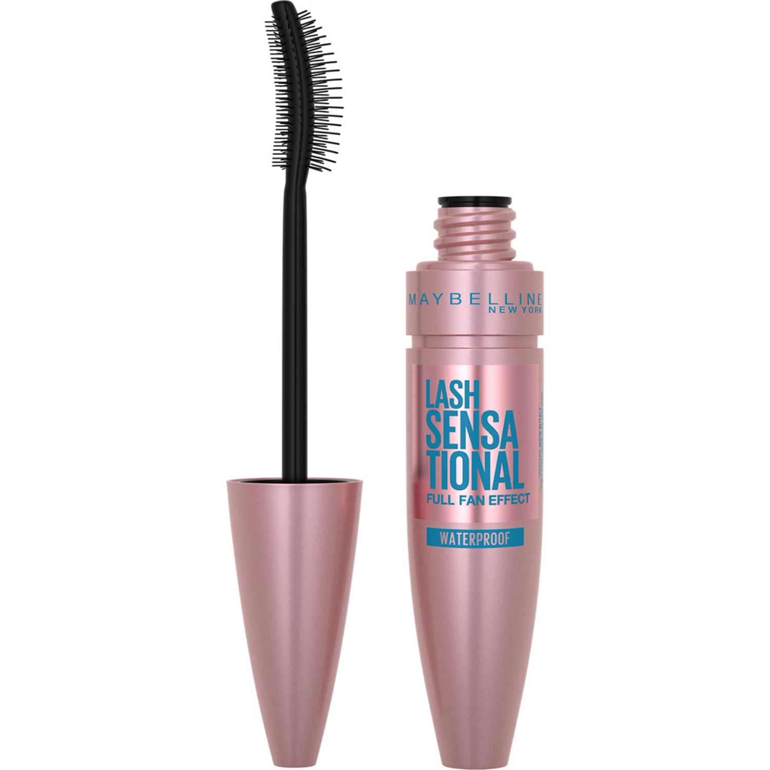 Köp Maybelline Lash Sensational Waterproof Mascara,  9,5ml Maybelline Mascara fraktfritt