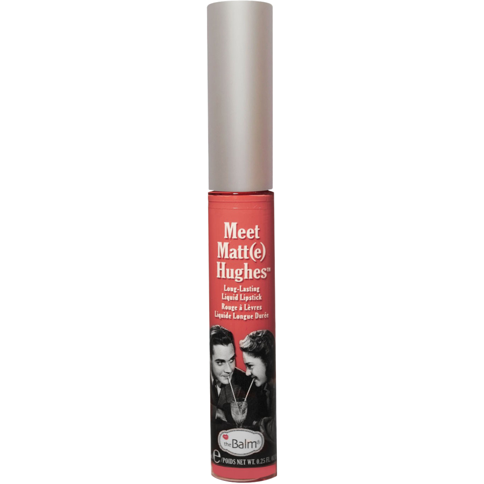 the Balm Meet Matt(e) Hughes Lasting Liquid Lipstick Honest