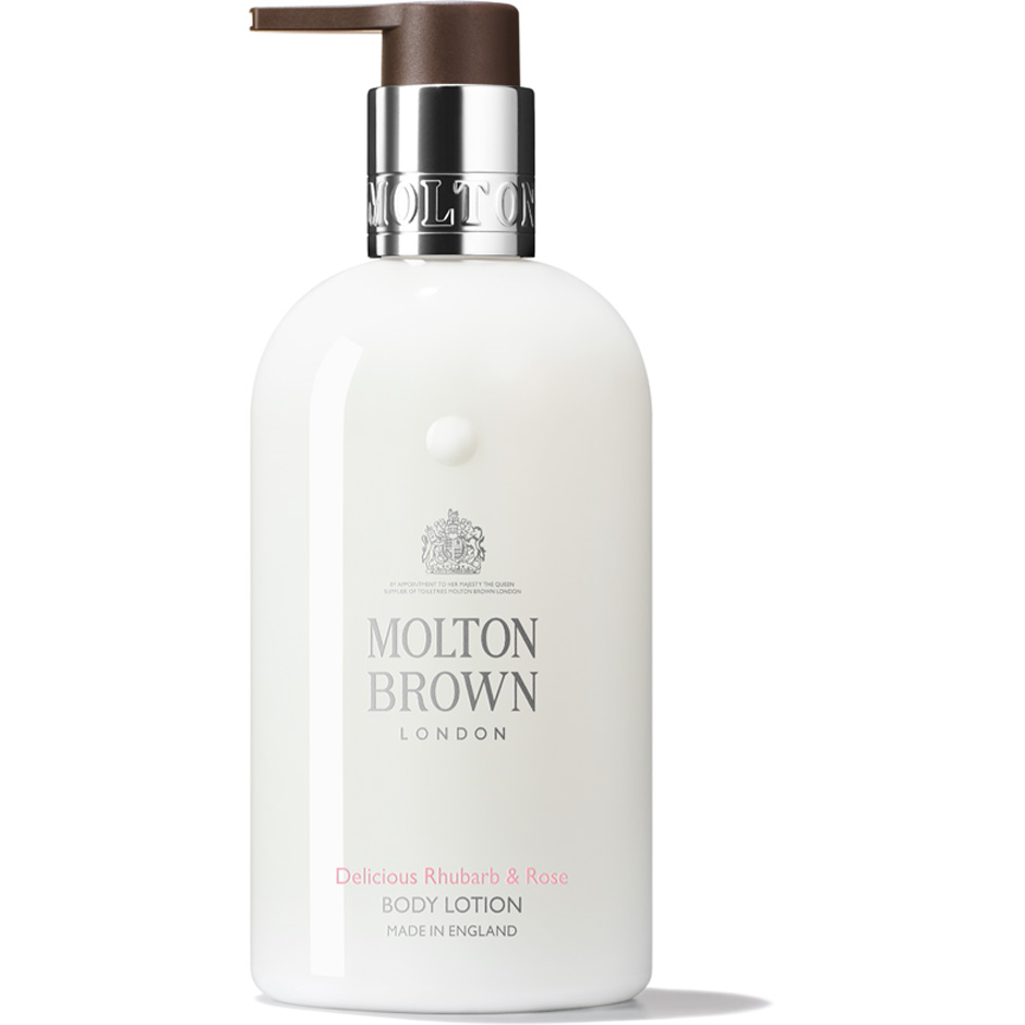 Delicious Rhubarb & Rose Body Lotion