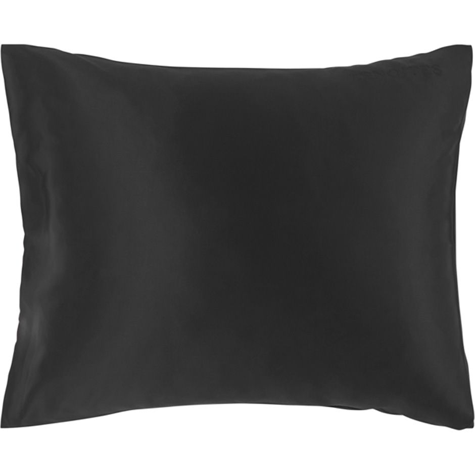 Produktfoto för Lenoites Mulberry Silk Pillowcase Black 50 x 60 cm