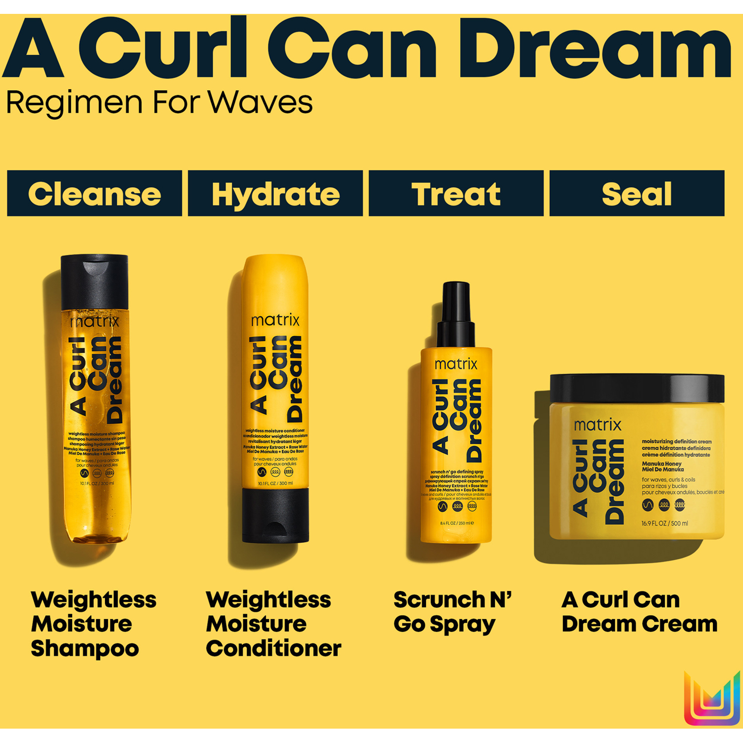 A Curl Can Dream Weightless Moisture Conditioner