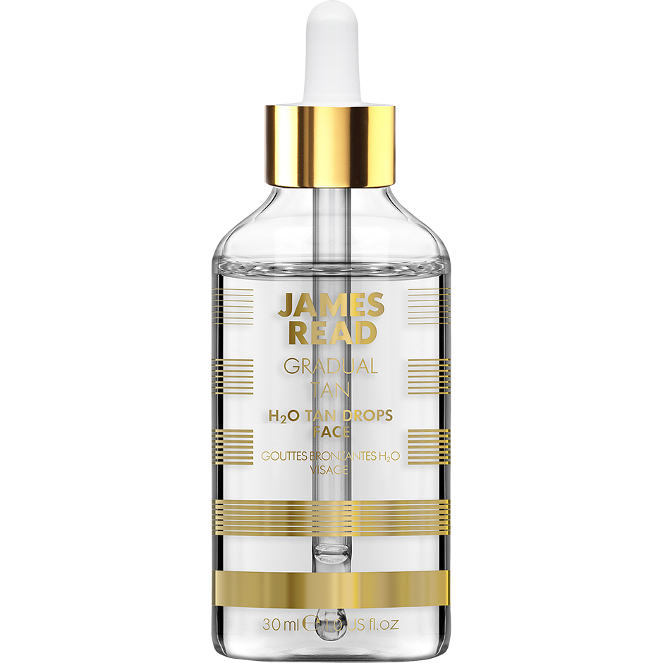 James Read H2O Tan Drops Face,  James Read Brun utan sol