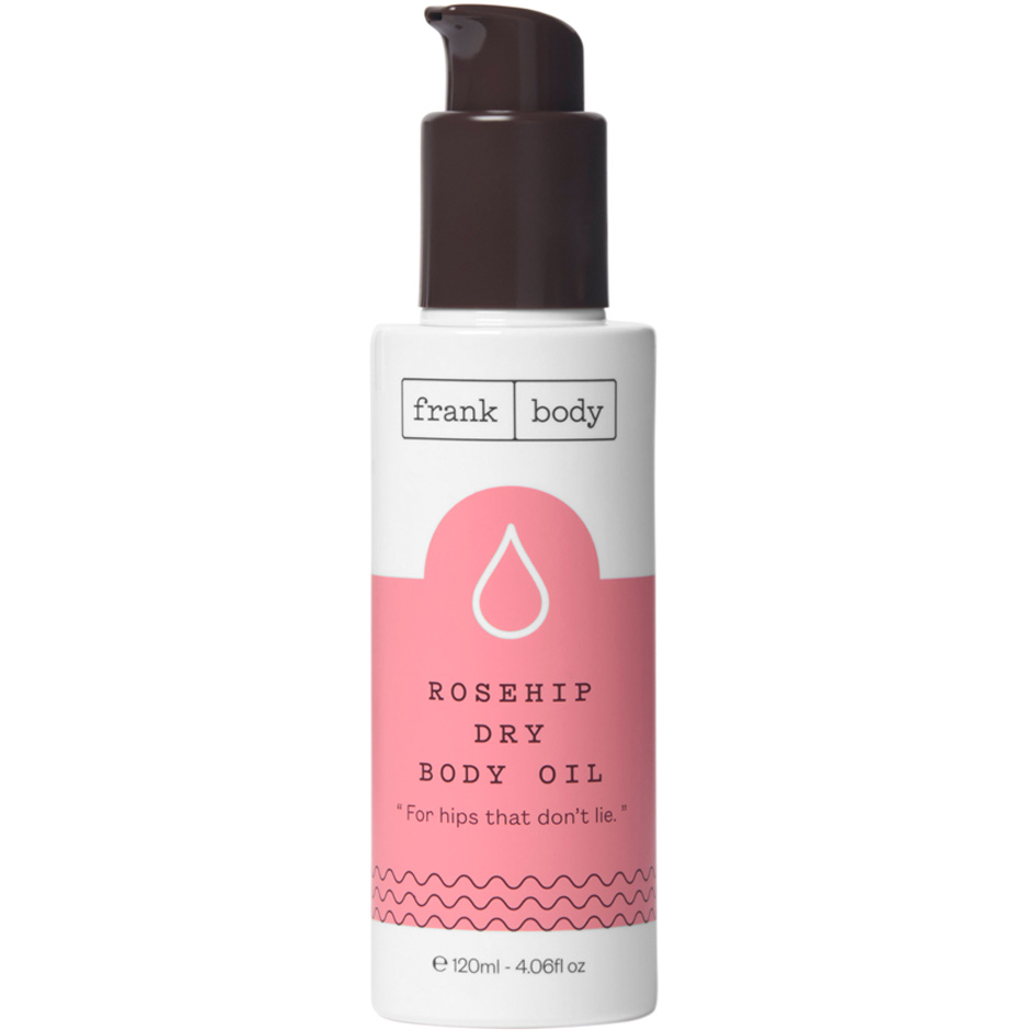 Rosehip Dry Body Oil, 120 ml Frank Body Hudserum & Kroppsolja