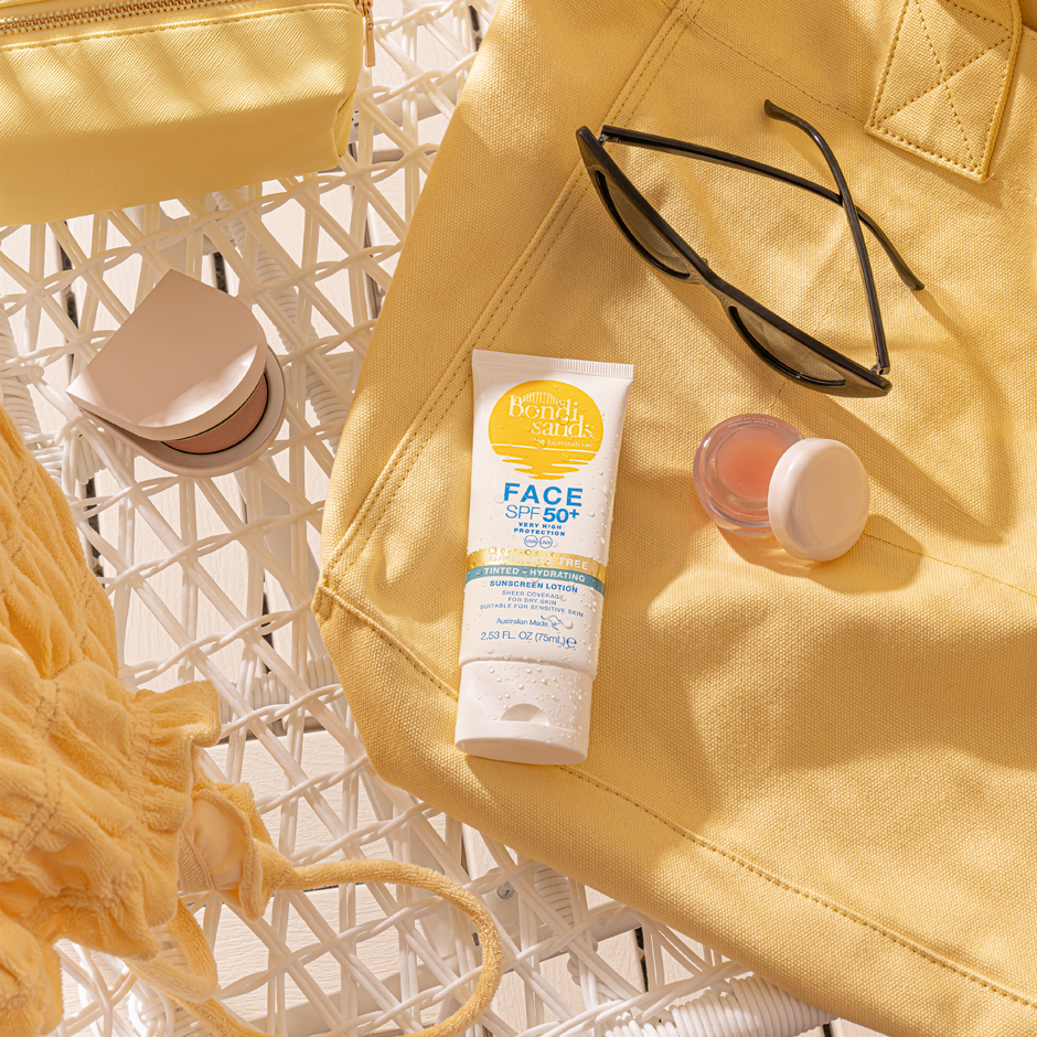 SPF 50+ Hydrating Tinted Face Lotion