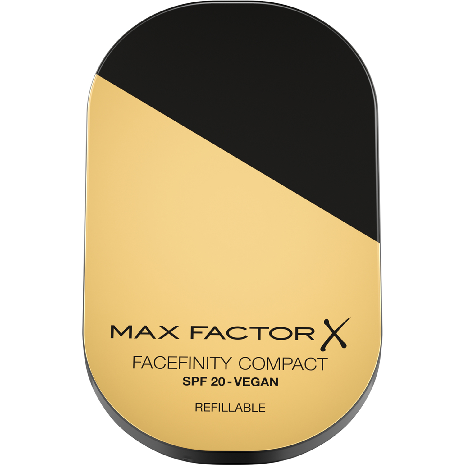 Max Factor Facefinity Refillable Compact 001 Porcelain - 10 g