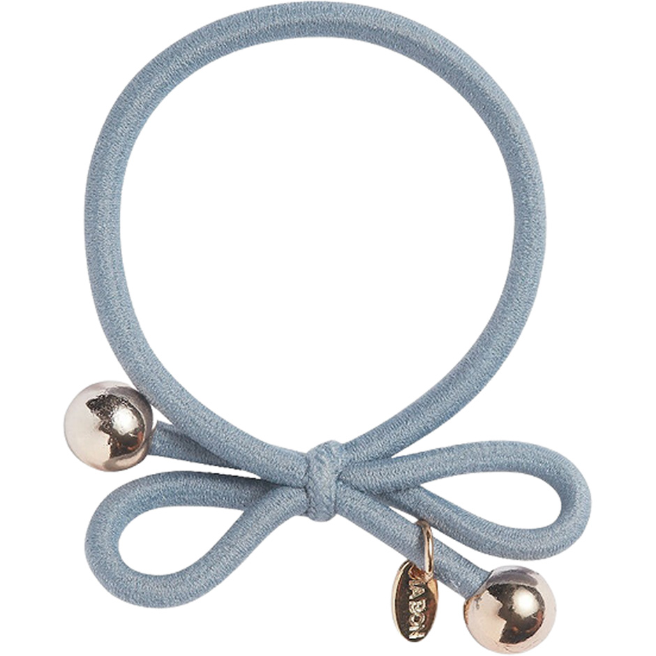 Hair Tie Gold Bead