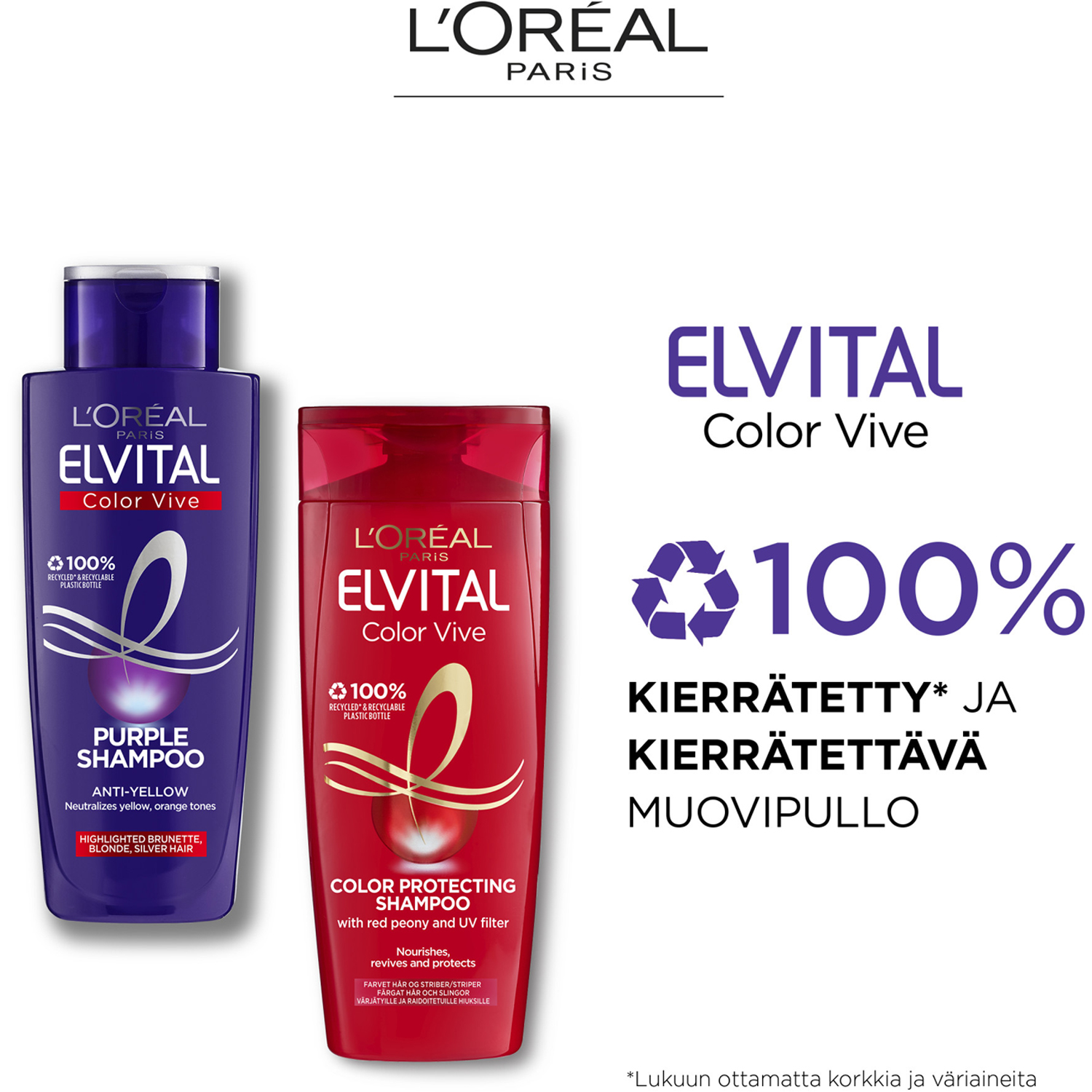 Elvital Color Vive Silver Shampoo