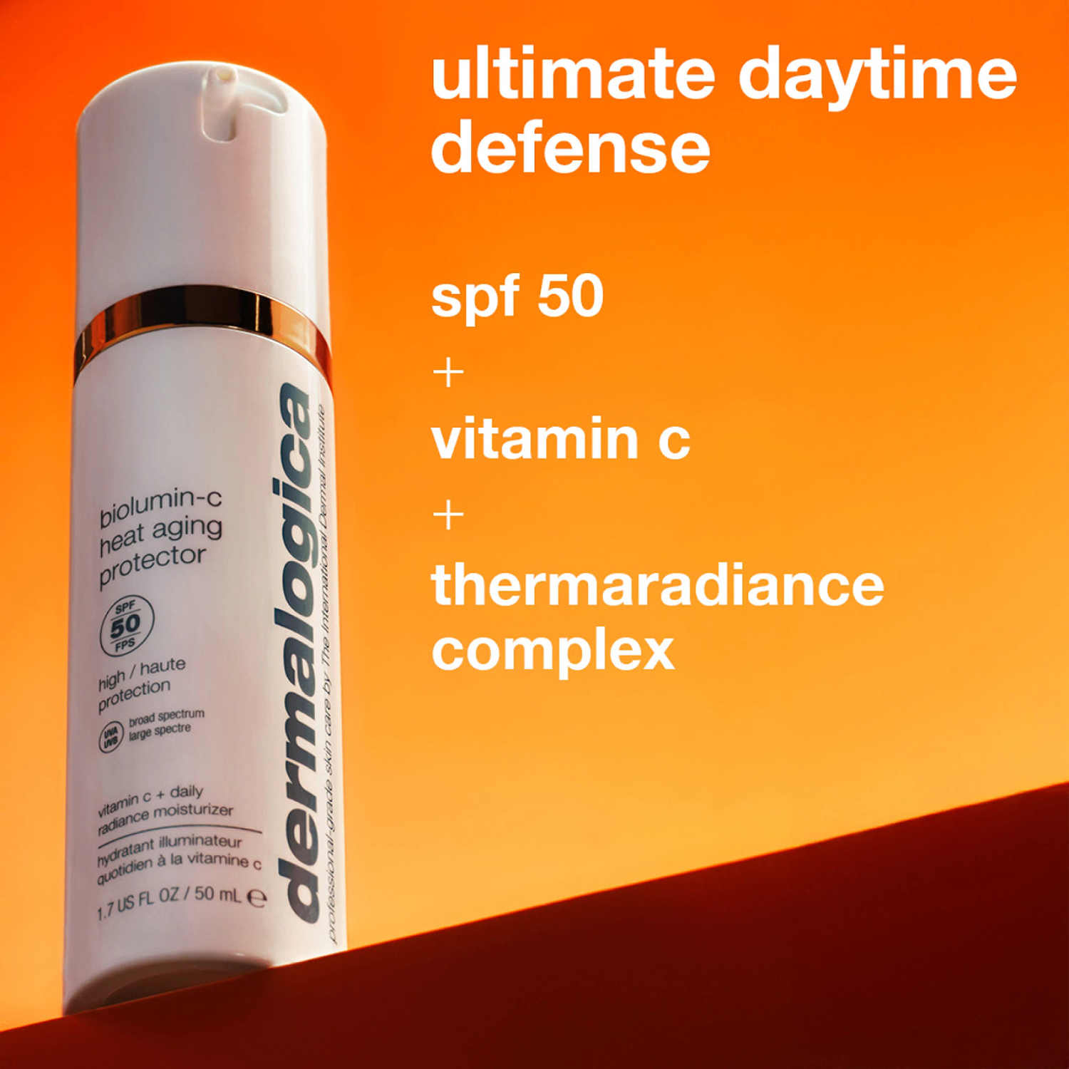 Biolumin-C Heat Aging Protector SPF50