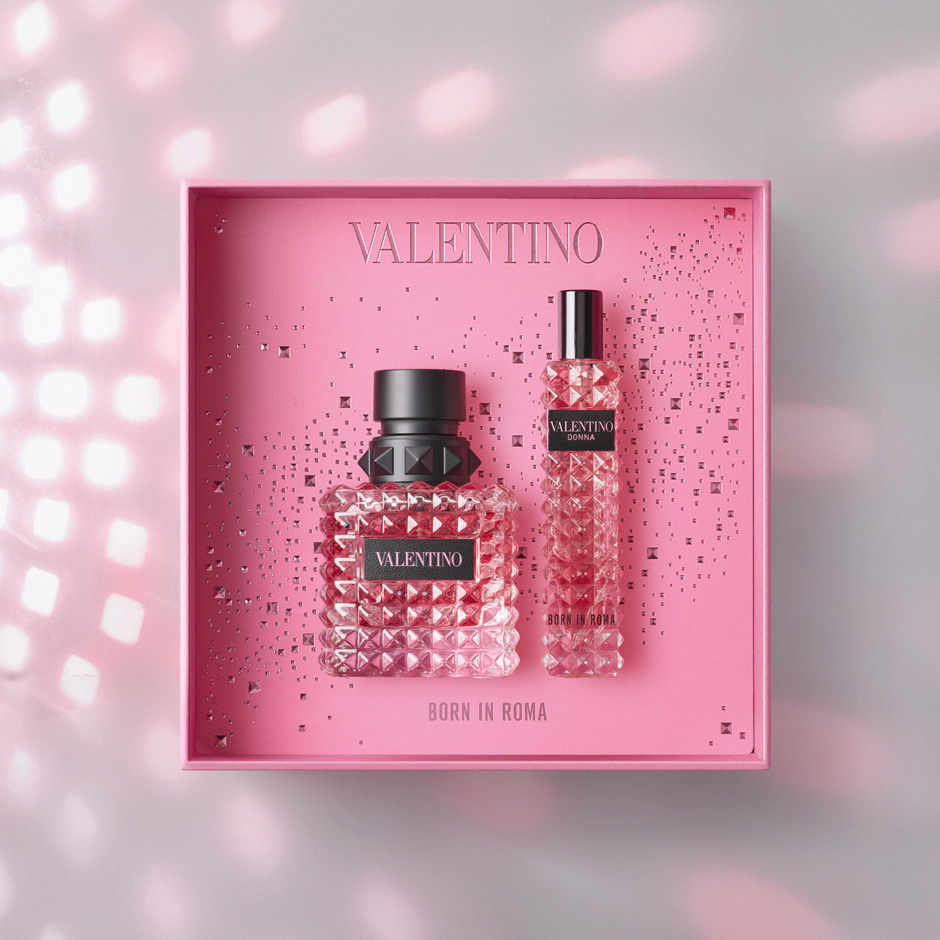 Born In Roma Pink EdP Set