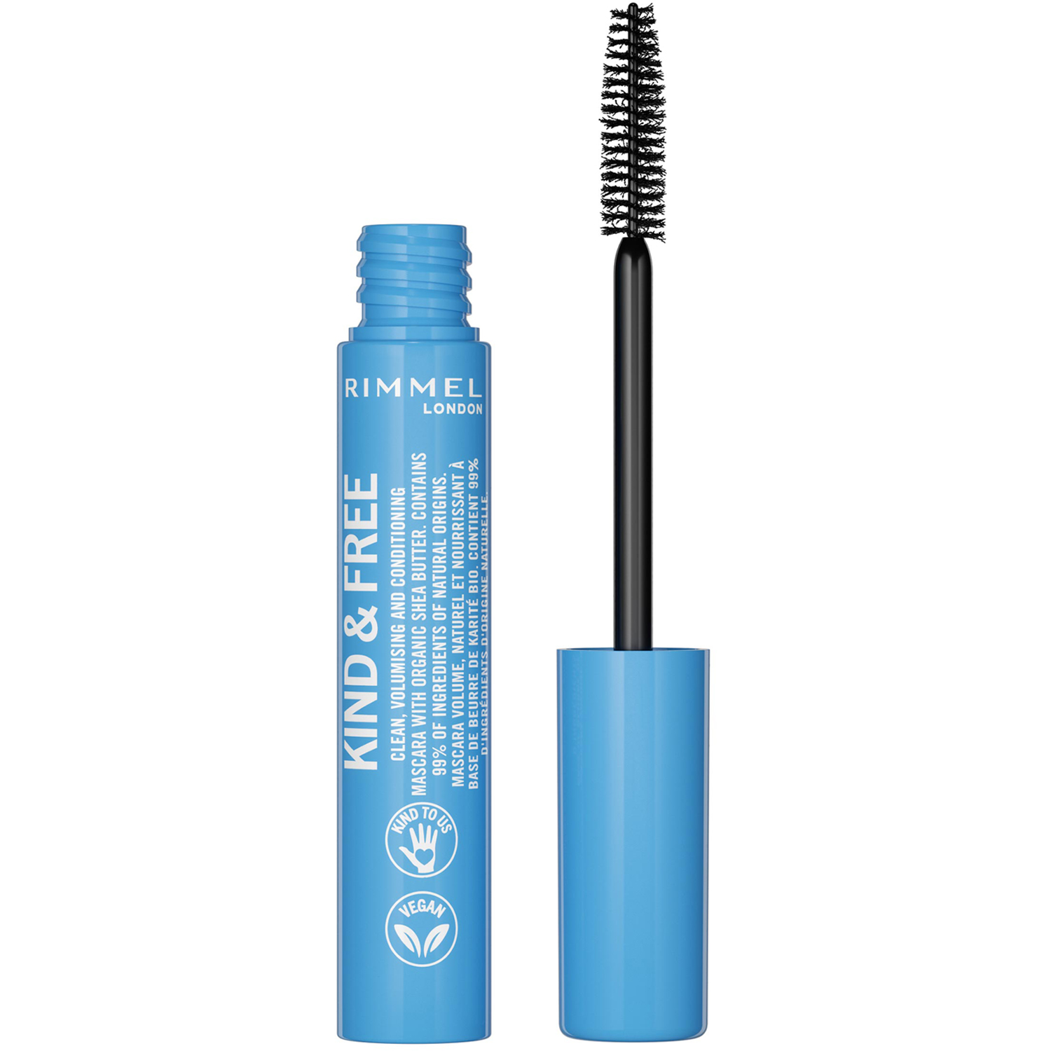 Kind & Free Mascara 001 Black,  Rimmel London Mascara