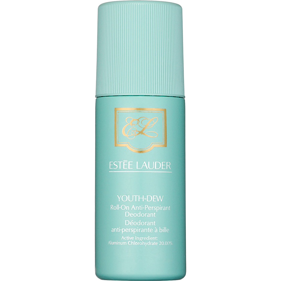 Köp Estée Lauder Youth Dew Roll-on Antiperspirant Deodorant, Roll-on Antiperspirant Deodorant 75 ml Estée Lauder Deodorant fraktfritt