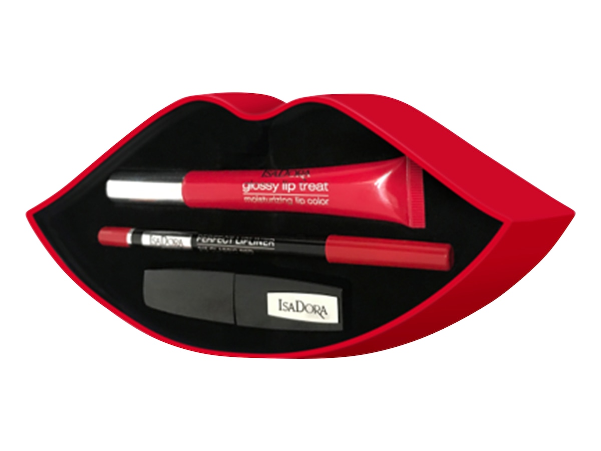 Giftset Perfect Lip Kit Classic Red