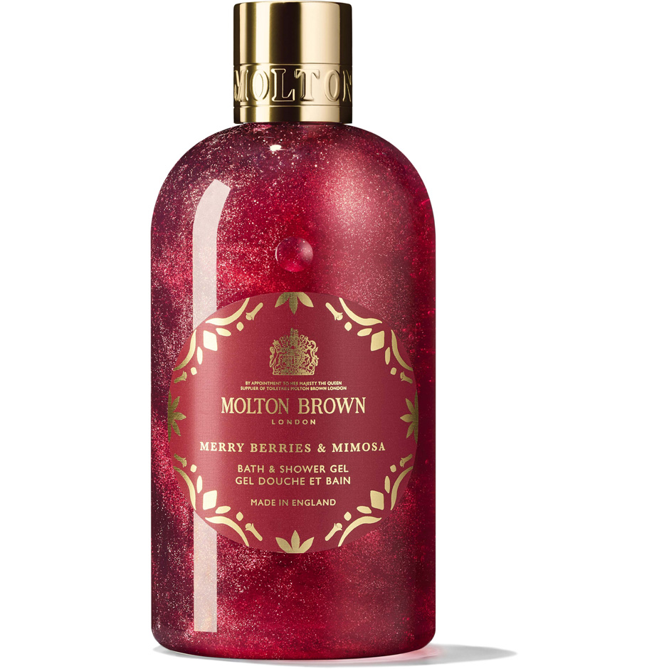 Merry Berries & Mimosa Bath & Shower Gel, 300 ml Molton Brown Duschcreme