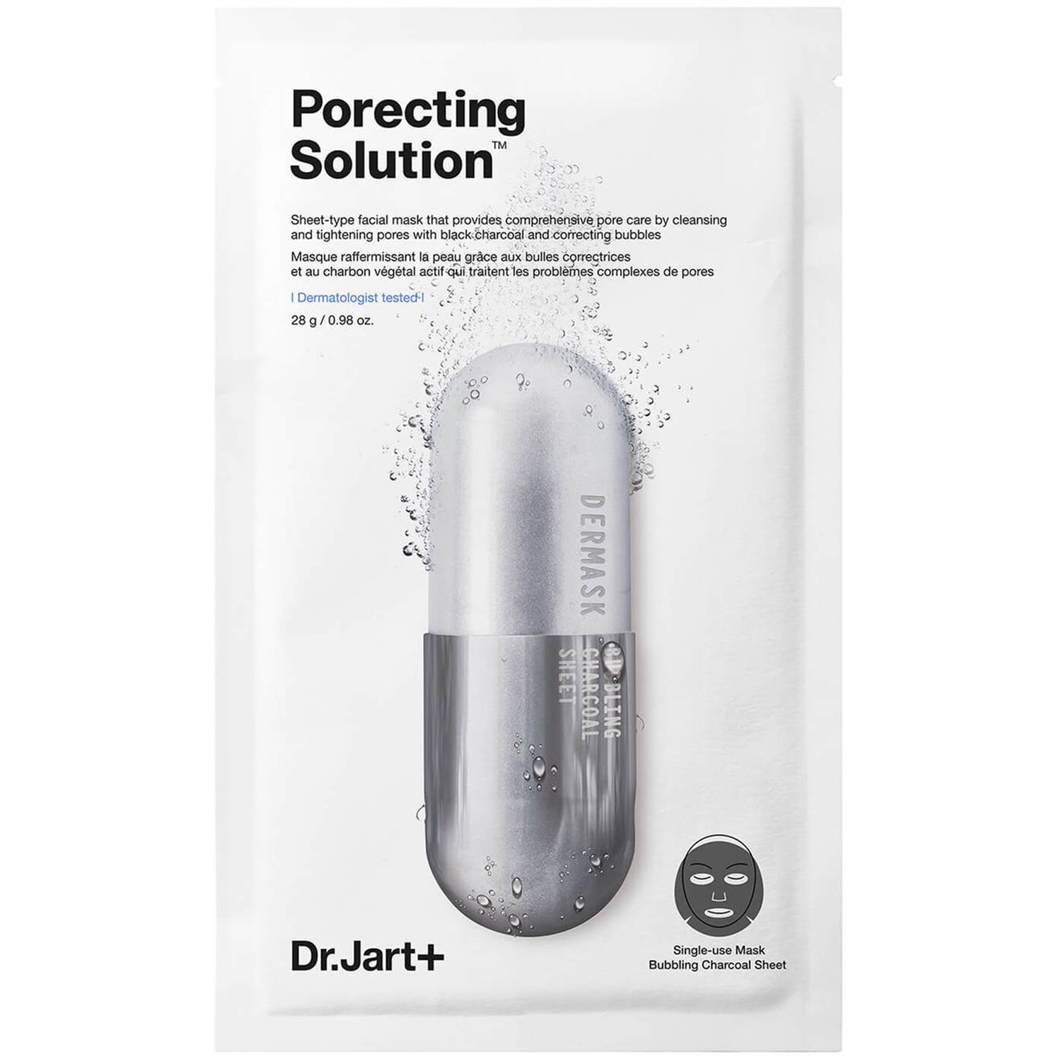 Dermask Porecting Solution