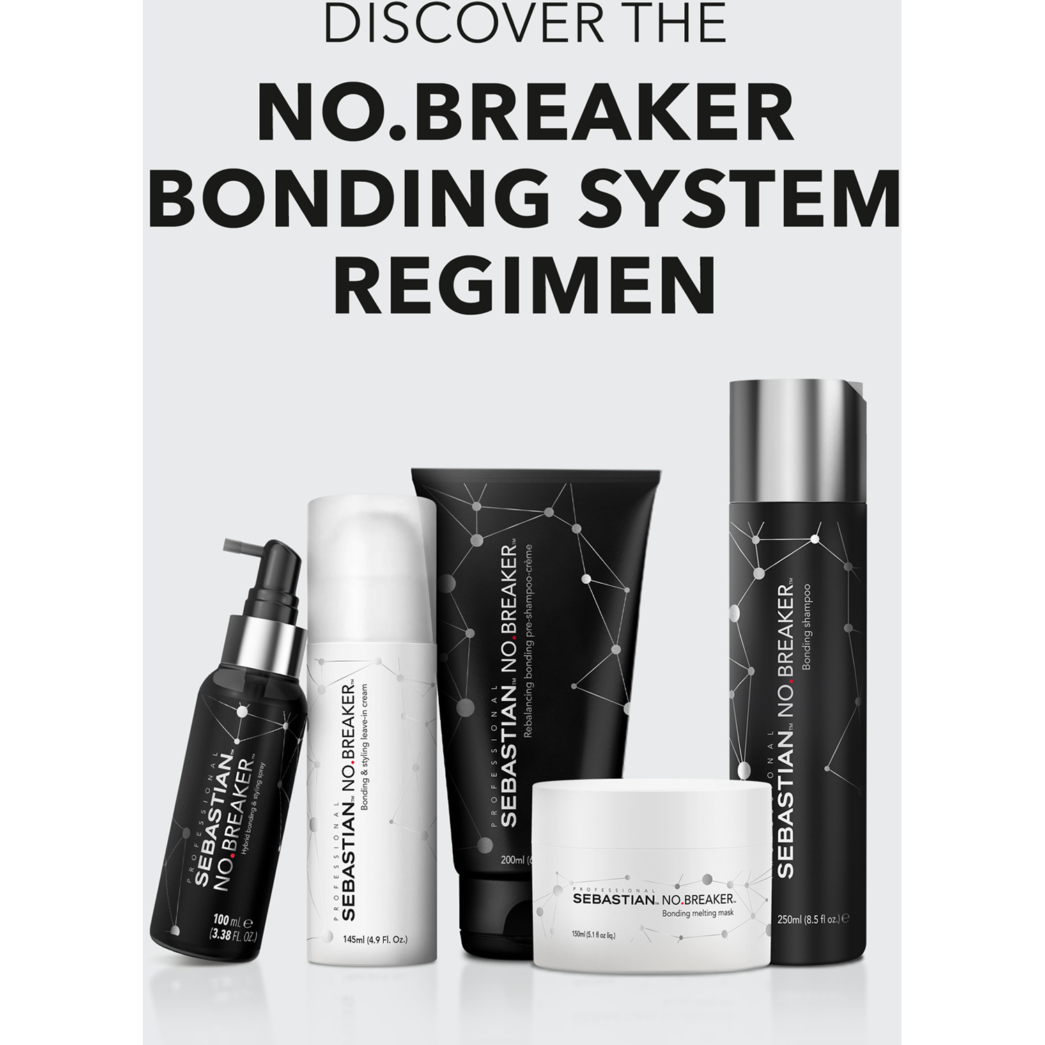 No.Breaker Bonding Melting Hair Mask