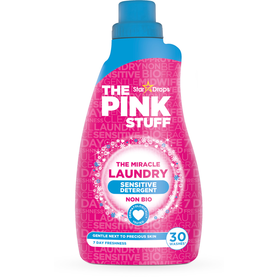 The Pink Stuff Sens Non Bio Laundry Liquid, 960 ml The Pink Stuff Rengöring