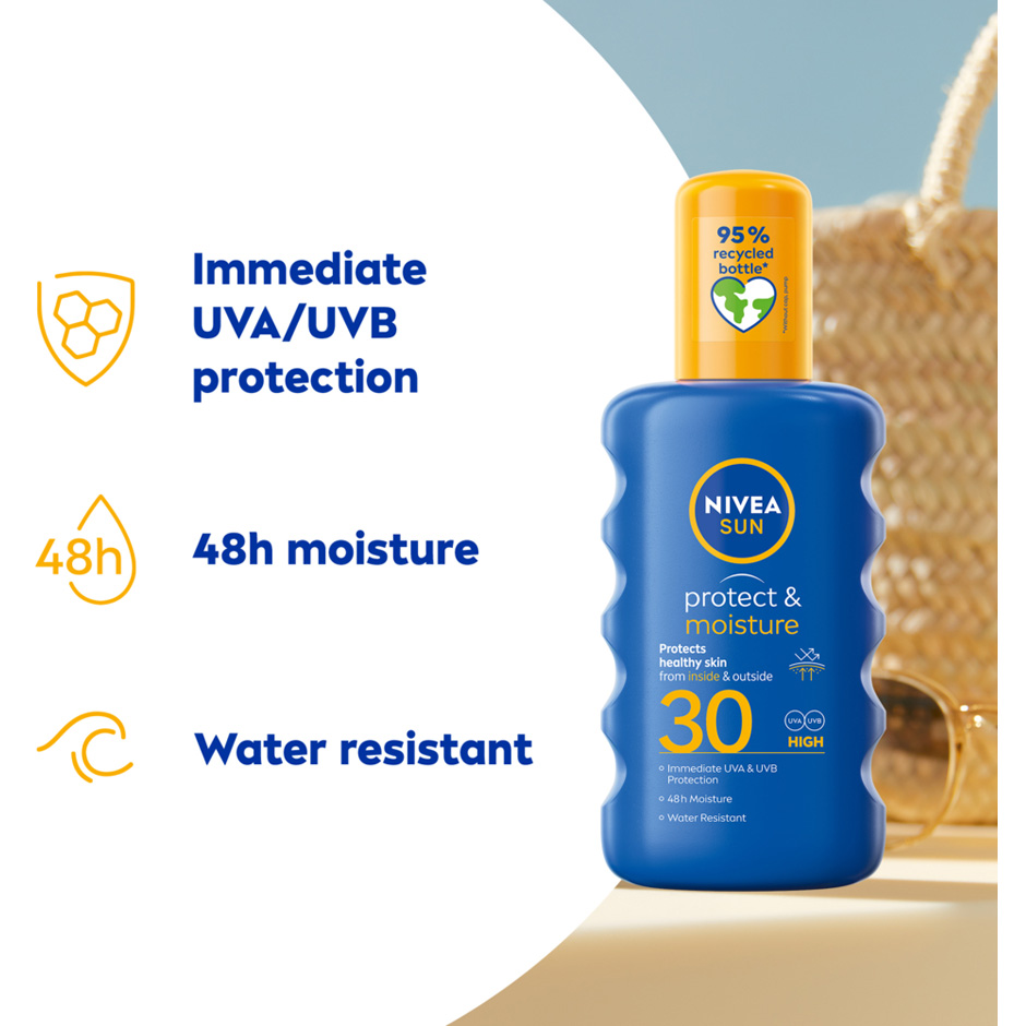 Protect & Moisture Sun Spray SPF30